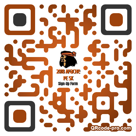QR code with logo 1rsf0