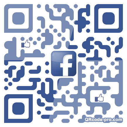 QR code with logo 1rt50