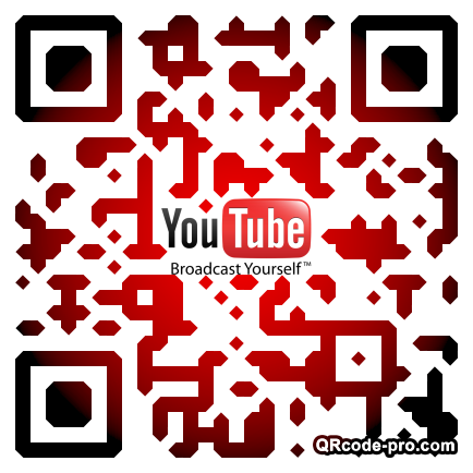 QR code with logo 1rt80