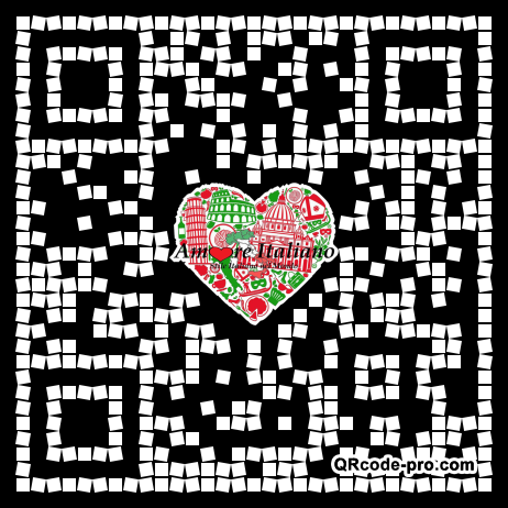 QR code with logo 1rvw0