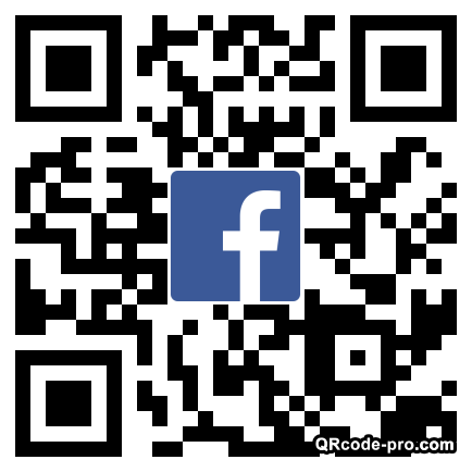 QR code with logo 1rx10