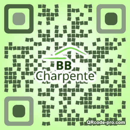 QR code with logo 1rxE0
