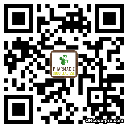QR code with logo 1s1s0