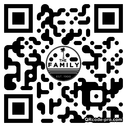 QR code with logo 1s260