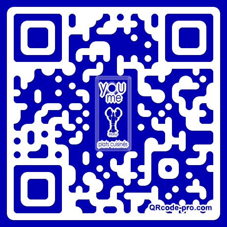 QR code with logo 1s2Z0