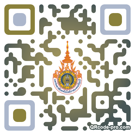 QR code with logo 1s320