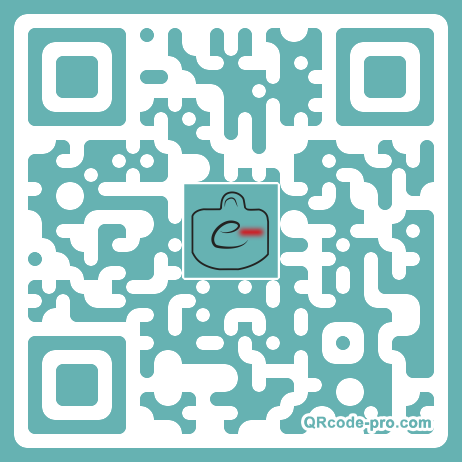 QR code with logo 1s340