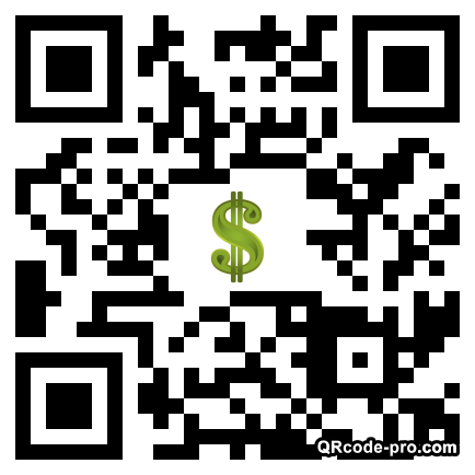 QR code with logo 1s3P0
