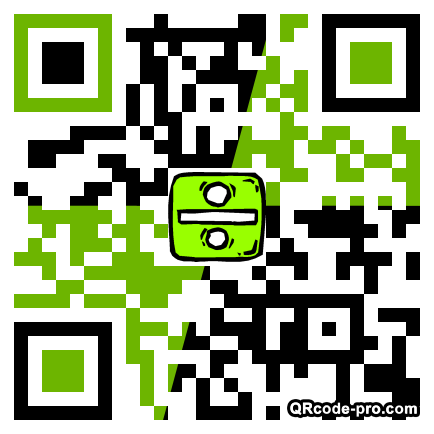QR code with logo 1s4H0
