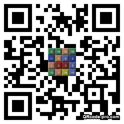 QR code with logo 1s5J0