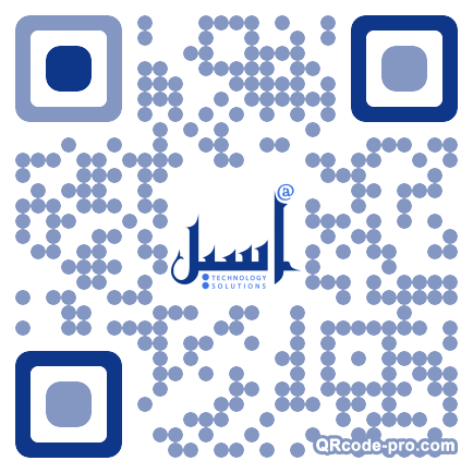 QR code with logo 1sEF0