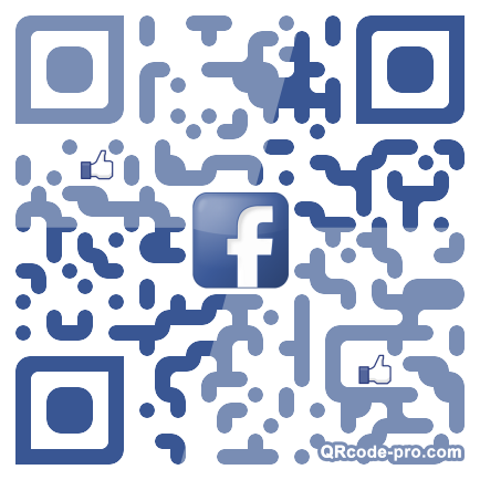 QR code with logo 1sEH0