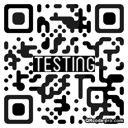 QR code with logo 1sEz0