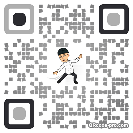 QR code with logo 1sGG0
