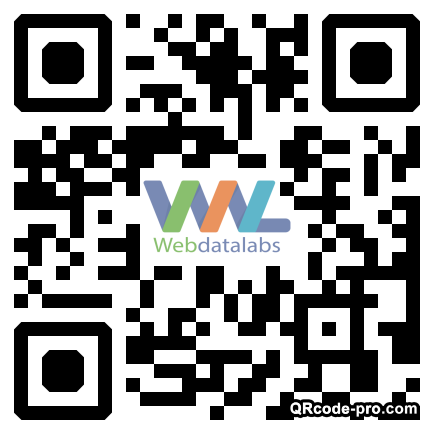 QR code with logo 1sMB0