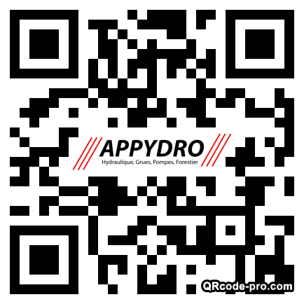 QR code with logo 1sN70