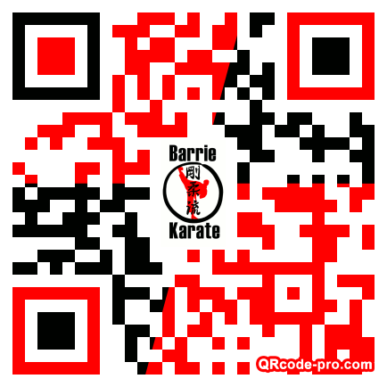QR code with logo 1sON0