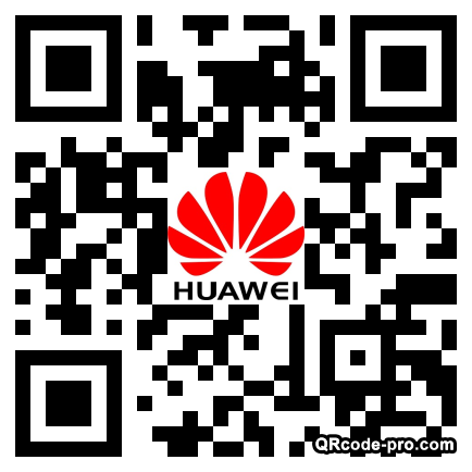 QR code with logo 1sP30