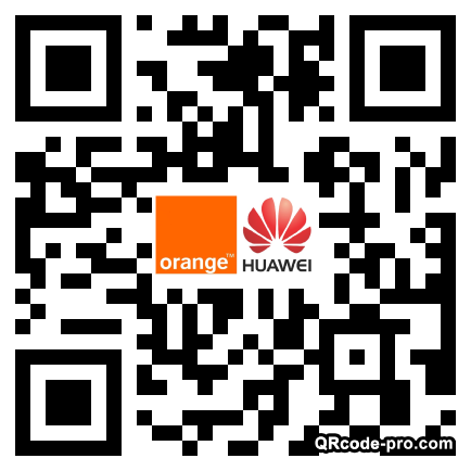 QR code with logo 1sP70