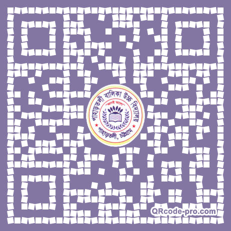 QR code with logo 1sSj0