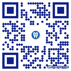 QR code with logo 1sT00