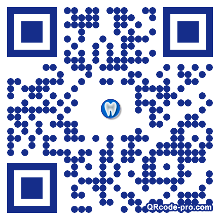 QR code with logo 1sTB0