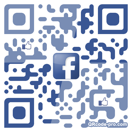QR code with logo 1sV50
