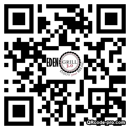 QR code with logo 1sVC0