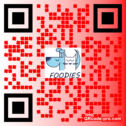 QR code with logo 1sW10