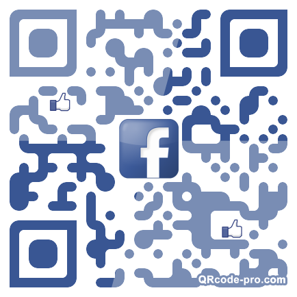 QR code with logo 1sYe0