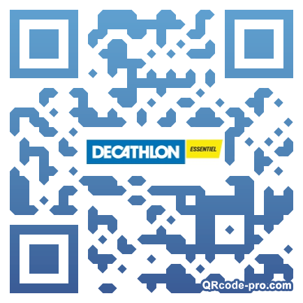 QR code with logo 1sd20
