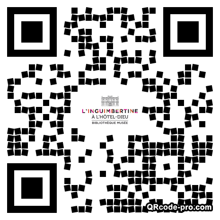 QR code with logo 1sd90