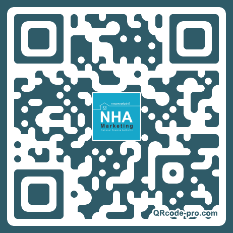 QR code with logo 1sdf0