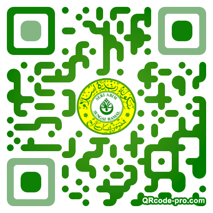 QR code with logo 1shl0