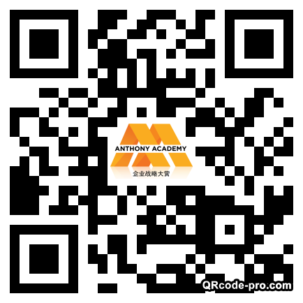 QR code with logo 1sia0