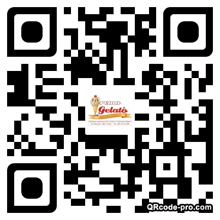QR code with logo 1sk70