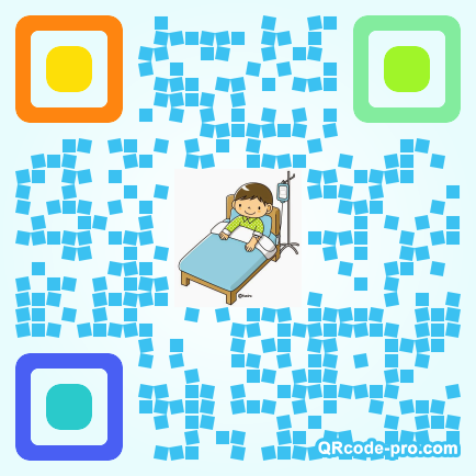 QR code with logo 1smX0