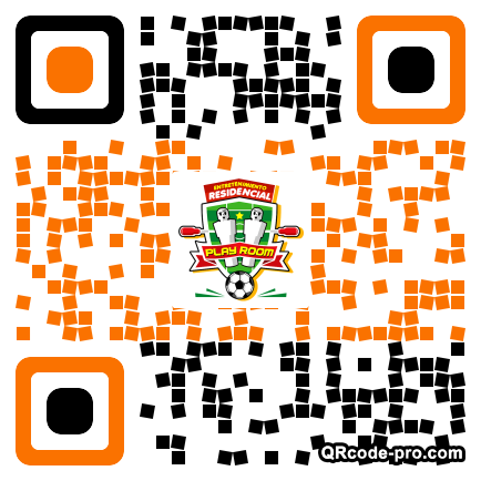 QR code with logo 1snj0