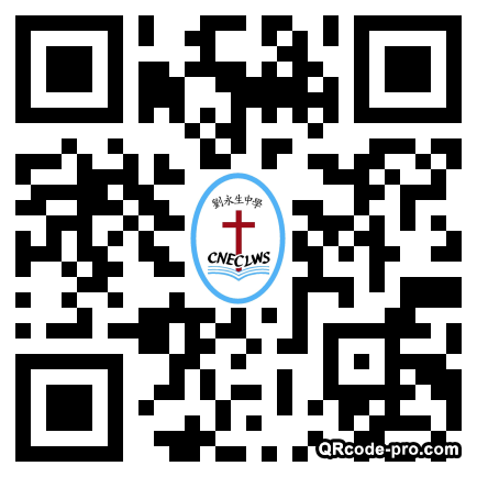 QR code with logo 1snt0