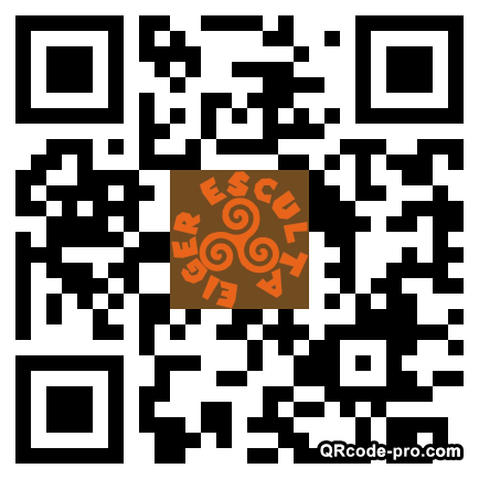 QR code with logo 1stN0
