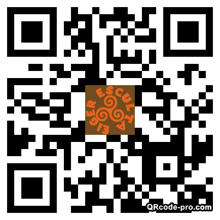 QR code with logo 1stO0