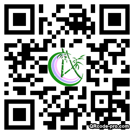 QR code with logo 1svk0