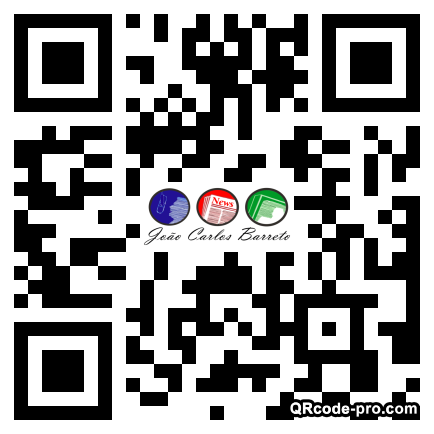 QR code with logo 1sw20