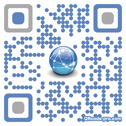 QR code with logo 1sw50