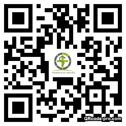 QR code with logo 1t0S0