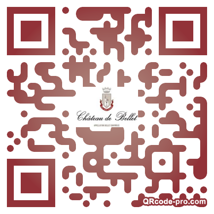 QR code with logo 1t0Z0