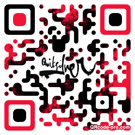 QR code with logo 1t160