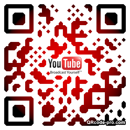 QR code with logo 1t1S0