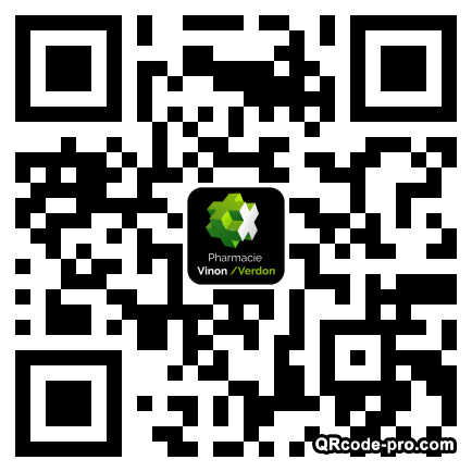 QR code with logo 1t1b0