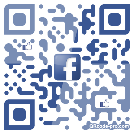 QR code with logo 1t2B0